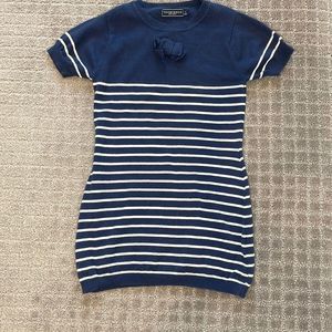 TOOBY DOO cashmere blend thin girls sweater dress